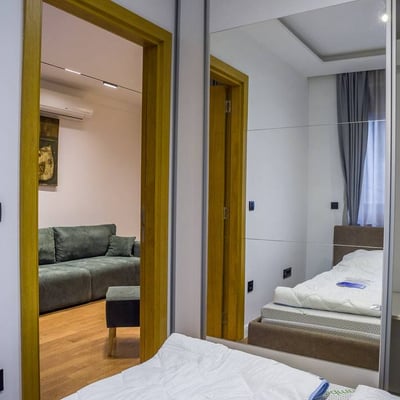 Rent of a comfortable two-room apartment, 40 m², Vračar district, Belgrade, Serbia