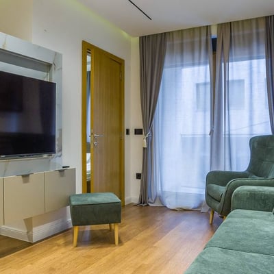 Rent of a comfortable two-room apartment, 40 m², Vračar district, Belgrade, Serbia