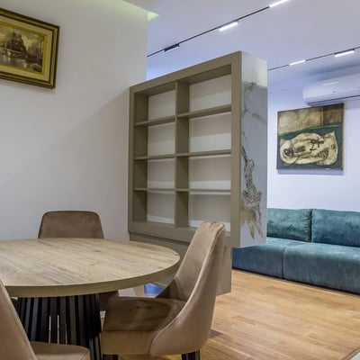 Rent of a comfortable two-room apartment, 40 m², Vračar district, Belgrade, Serbia