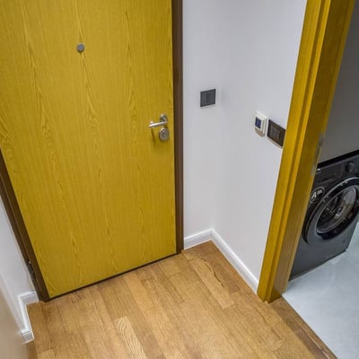 Rent of a comfortable two-room apartment, 40 m², Vračar district, Belgrade, Serbia