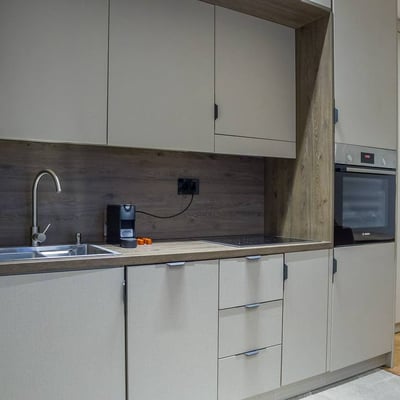 Rent of a comfortable two-room apartment, 40 m², Vračar district, Belgrade, Serbia