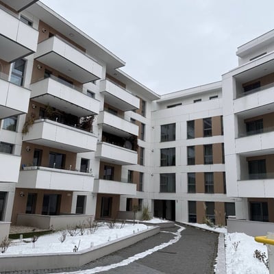 Rent of a new luxury two-room apartment, 50 m², in the city center, Bucharest, Romania