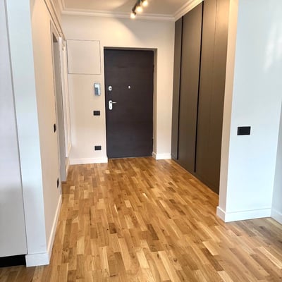 Rent of a new luxury two-room apartment, 50 m², in the city center, Bucharest, Romania