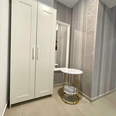 Rent of a great one-room apartment with panoramic windows, Sector 6, Bucharest, Romania