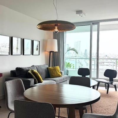 Rent of a modern apartment, 91 m², in Concepción Live residence, Buenos Aires, Argentina