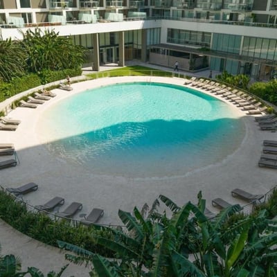 Rent of a modern apartment, 91 m², in Concepción Live residence, Buenos Aires, Argentina