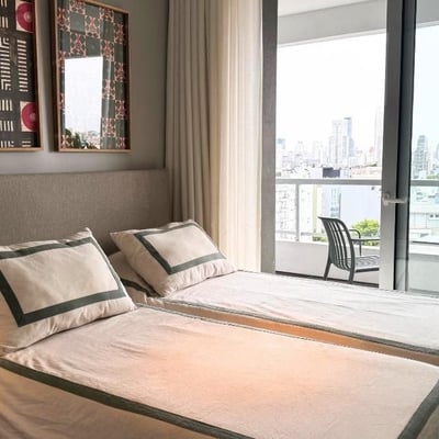 Rent of a modern apartment, 91 m², in Concepción Live residence, Buenos Aires, Argentina