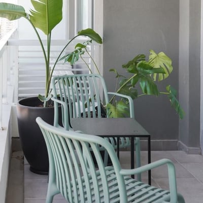 Rent of a modern apartment, 91 m², in Concepción Live residence, Buenos Aires, Argentina