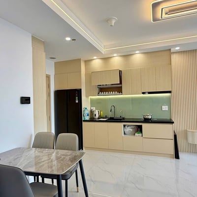 Rent of a one-bedroom apartment, 22nd floor, with city view, Da Nang, Vietnam