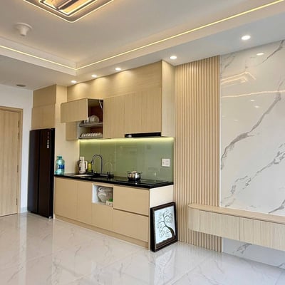 Rent of a one-bedroom apartment, 22nd floor, with city view, Da Nang, Vietnam