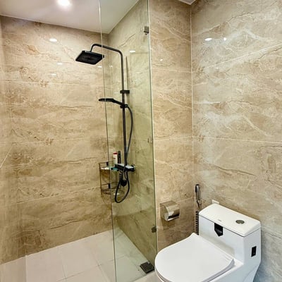 Rent of a one-bedroom apartment, 22nd floor, with city view, Da Nang, Vietnam