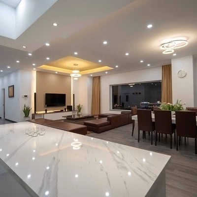 Rent of a 350 m² penthouse with river view, Hai Chau district, Da Nang, Vietnam