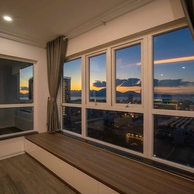 Rent of a 350 m² penthouse with river view, Hai Chau district, Da Nang, Vietnam