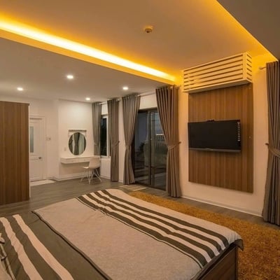 Location d’un penthouse de 350 m² avec vue sur la rivière Han, quartier Hai Chau, Da Nang, Vietnam