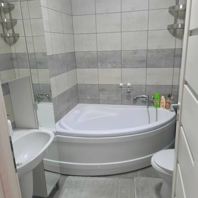 Location d’un appartement lumineux de deux pièces, secteur 6, Bucarest, Roumanie