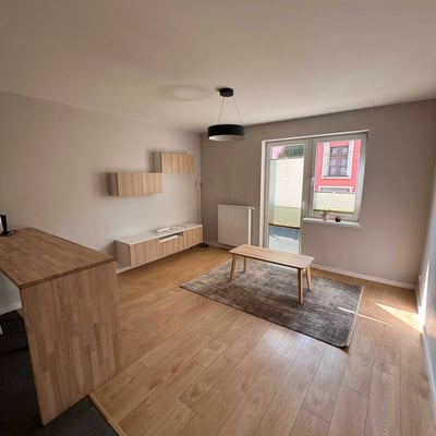 Rent of a furnished two-room apartment, 41 m², Rakowice district, Kraków, Poland