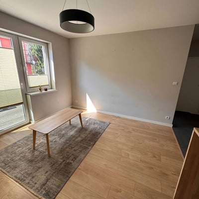 Rent of a furnished two-room apartment, 41 m², Rakowice district, Kraków, Poland