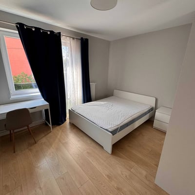 Rent of a furnished two-room apartment, 41 m², Rakowice district, Kraków, Poland