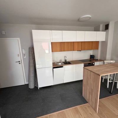 Rent of a furnished two-room apartment, 41 m², Rakowice district, Kraków, Poland