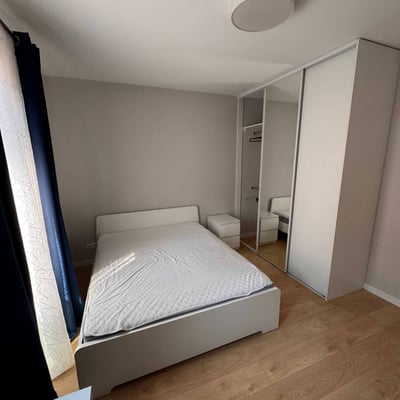 Rent of a furnished two-room apartment, 41 m², Rakowice district, Kraków, Poland