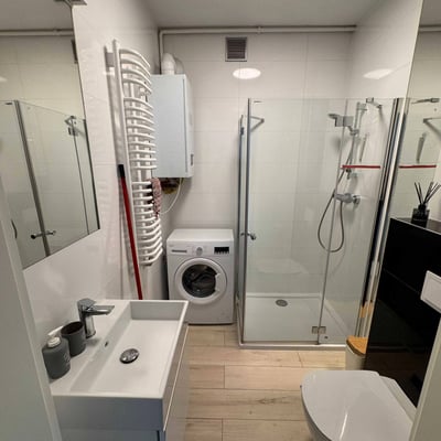 Rent of a furnished two-room apartment, 41 m², Rakowice district, Kraków, Poland