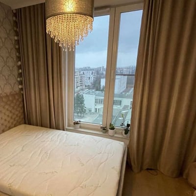 Rent of a three-room apartment, 46 m², with panoramic view, Kraków, Poland