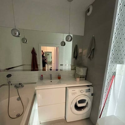 Rent of a three-room apartment, 46 m², with panoramic view, Kraków, Poland