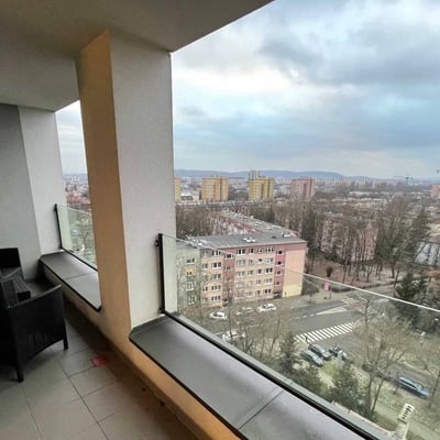 Rent of a three-room apartment, 46 m², with panoramic view, Kraków, Poland