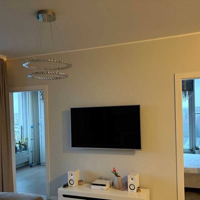 Rent of a three-room apartment, 46 m², with panoramic view, Kraków, Poland