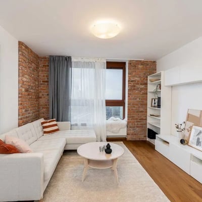 Rent of a spacious three-room apartment, 70 m², Krowodrza district, Kraków, Poland