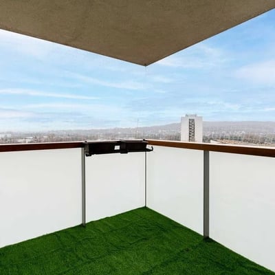 Rent of a spacious three-room apartment, 70 m², Krowodrza district, Kraków, Poland