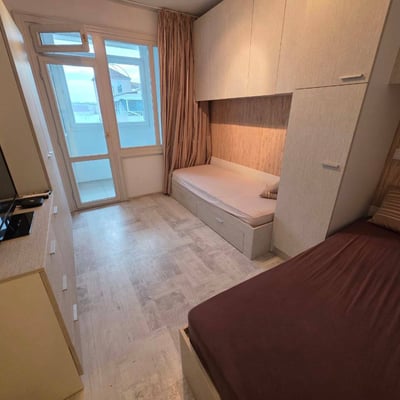 Аренда уютной двухкомнатной квартиры в районе Славейков, Бургас, Болгария