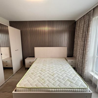 Rent of a furnished two-room apartment, 75 m², Vazrazhdane district, Varna, Bulgaria