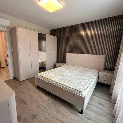 Rent of a furnished two-room apartment, 75 m², Vazrazhdane district, Varna, Bulgaria