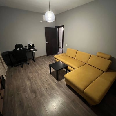 Location d’un appartement lumineux et meublé de deux pièces près du parc Titan, Bucarest, Roumanie