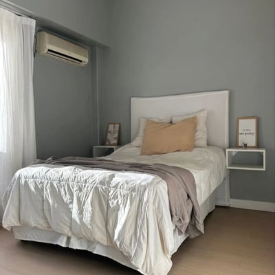 Аренда светлой трехкомнатной квартиры 76 м² в районе Recoleta, Буэнос-Айрес, Аргентина