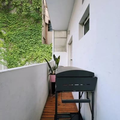 Аренда светлой трехкомнатной квартиры 76 м² в районе Recoleta, Буэнос-Айрес, Аргентина