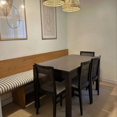 Аренда светлой трехкомнатной квартиры 76 м² в районе Recoleta, Буэнос-Айрес, Аргентина