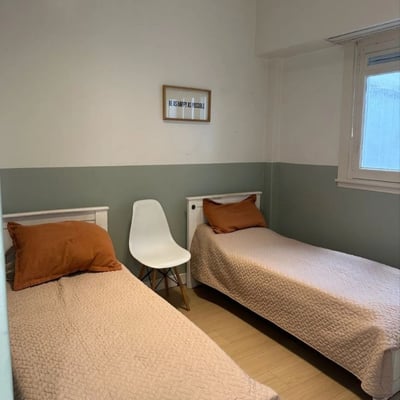 Аренда светлой трехкомнатной квартиры 76 м² в районе Recoleta, Буэнос-Айрес, Аргентина