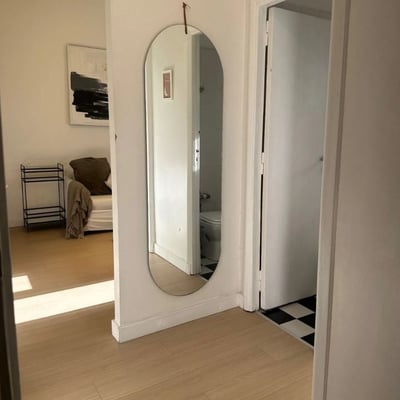 Аренда светлой трехкомнатной квартиры 76 м² в районе Recoleta, Буэнос-Айрес, Аргентина