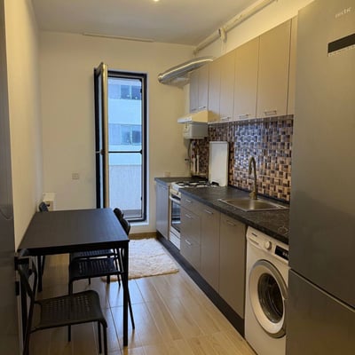 Rent of a new furnished one-room apartment, Sector 6, Bucharest, Romania