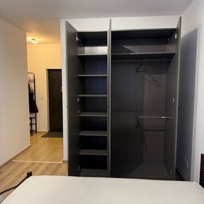 Rent of a new furnished one-room apartment, Sector 6, Bucharest, Romania