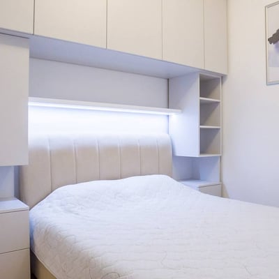 Rent of a two-room apartment, 42 m², in the new modern Green Residence complex, Belgrade, Serbia