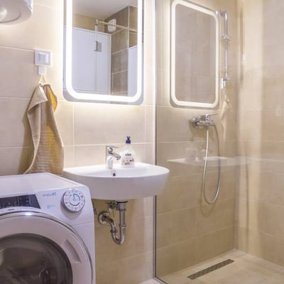 Rent of a two-room apartment, 42 m², in the new modern Green Residence complex, Belgrade, Serbia