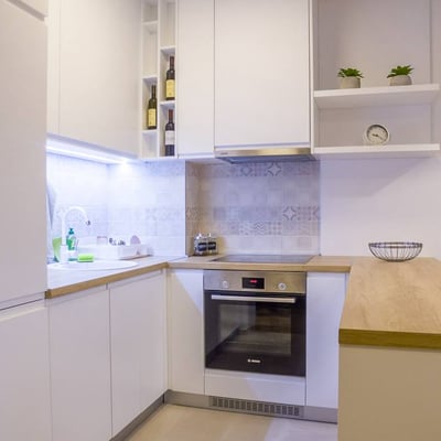 Аренда двухкомнатной квартиры 42 м² в новом современном ЖК Green Residence, Белград, Сербия