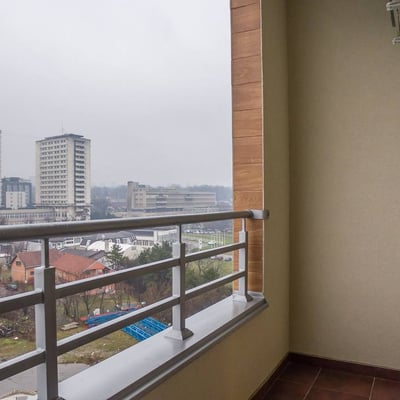 Аренда двухкомнатной квартиры 42 м² в новом современном ЖК Green Residence, Белград, Сербия