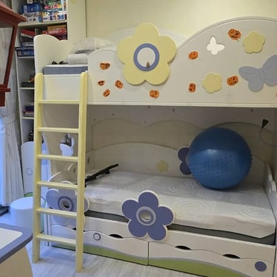 Rent of a spacious three-room apartment, 72 m², in the center of Vračar, Belgrade, Serbia