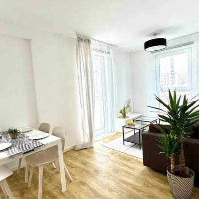 Rent of a bright apartment, 51 m², Ruczaj, Kraków, Poland