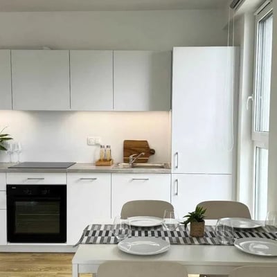 Rent of a bright apartment, 51 m², Ruczaj, Kraków, Poland