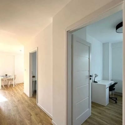 Rent of a bright apartment, 51 m², Ruczaj, Kraków, Poland